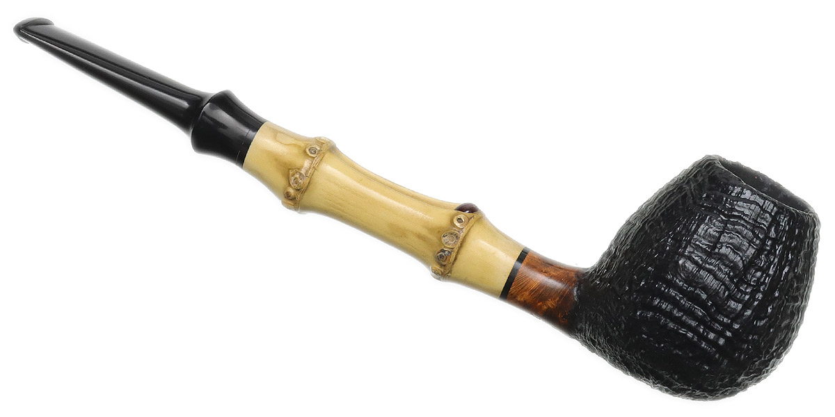 Henri Sorensen Sandblasted Brandy with Bamboo