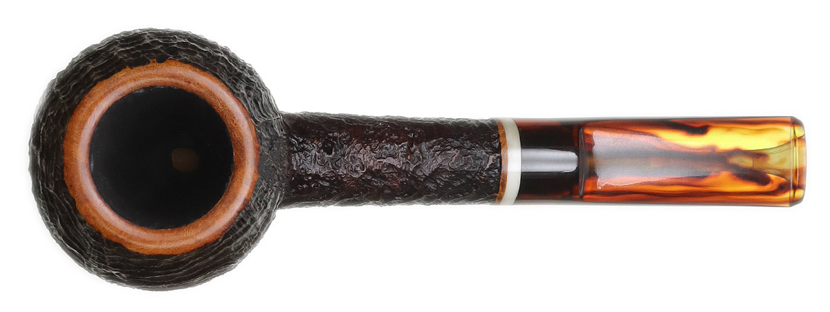 Henri Sorensen Sandblasted Apple with Camel Bone