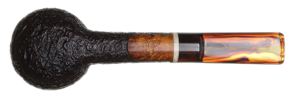 Henri Sorensen Sandblasted Apple with Camel Bone