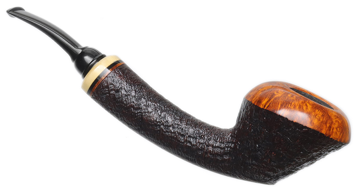 Henri Sorensen Partially Sandblasted Acorn with Boxwood