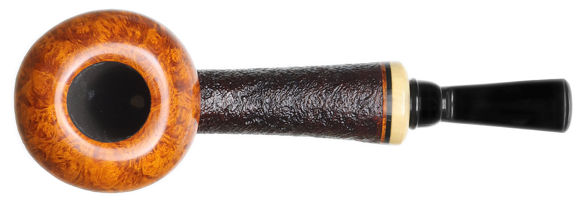 Henri Sorensen Partially Sandblasted Acorn with Boxwood