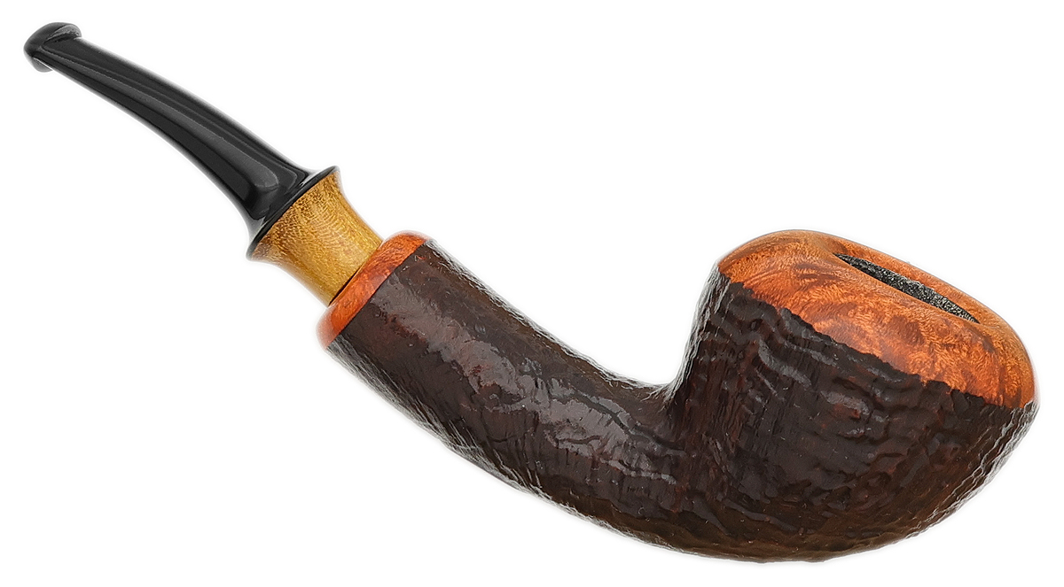 Henri Sorensen Partially Sandblasted Acorn with Osage Orange