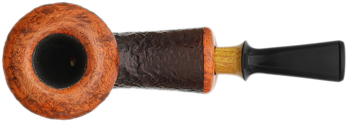 Henri Sorensen Partially Sandblasted Acorn with Osage Orange