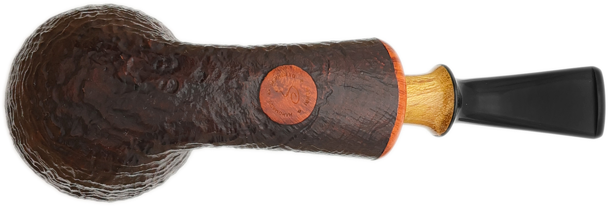 Henri Sorensen Partially Sandblasted Acorn with Osage Orange