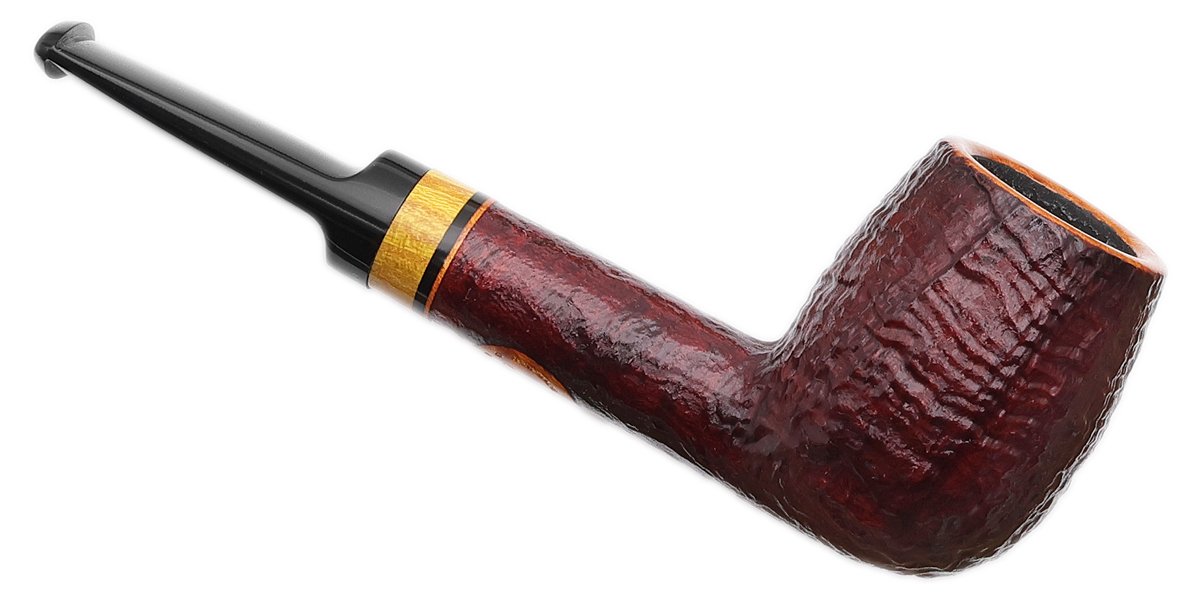 Henri Sorensen Sandblasted Billiard with Osage Orange