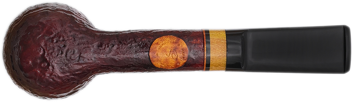 Henri Sorensen Sandblasted Billiard with Osage Orange