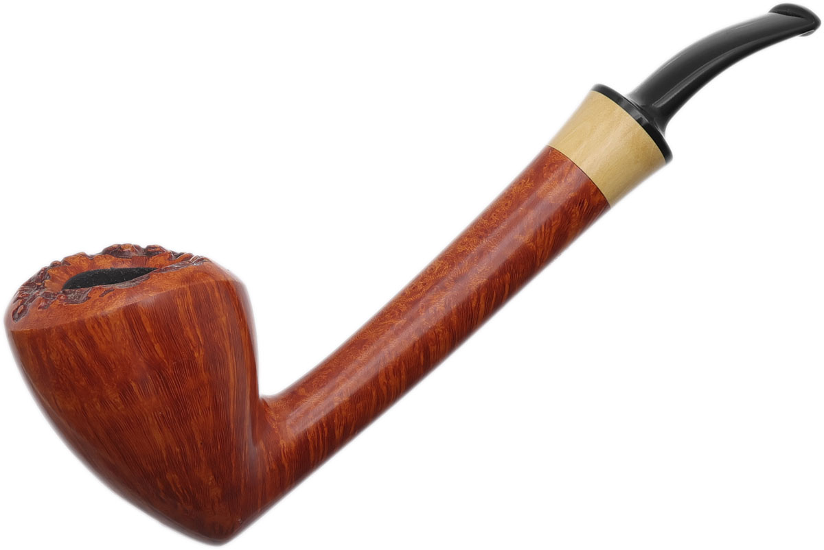 sorensen tobacco as Smooth Acorn with Boxwood Tobacco Pipe