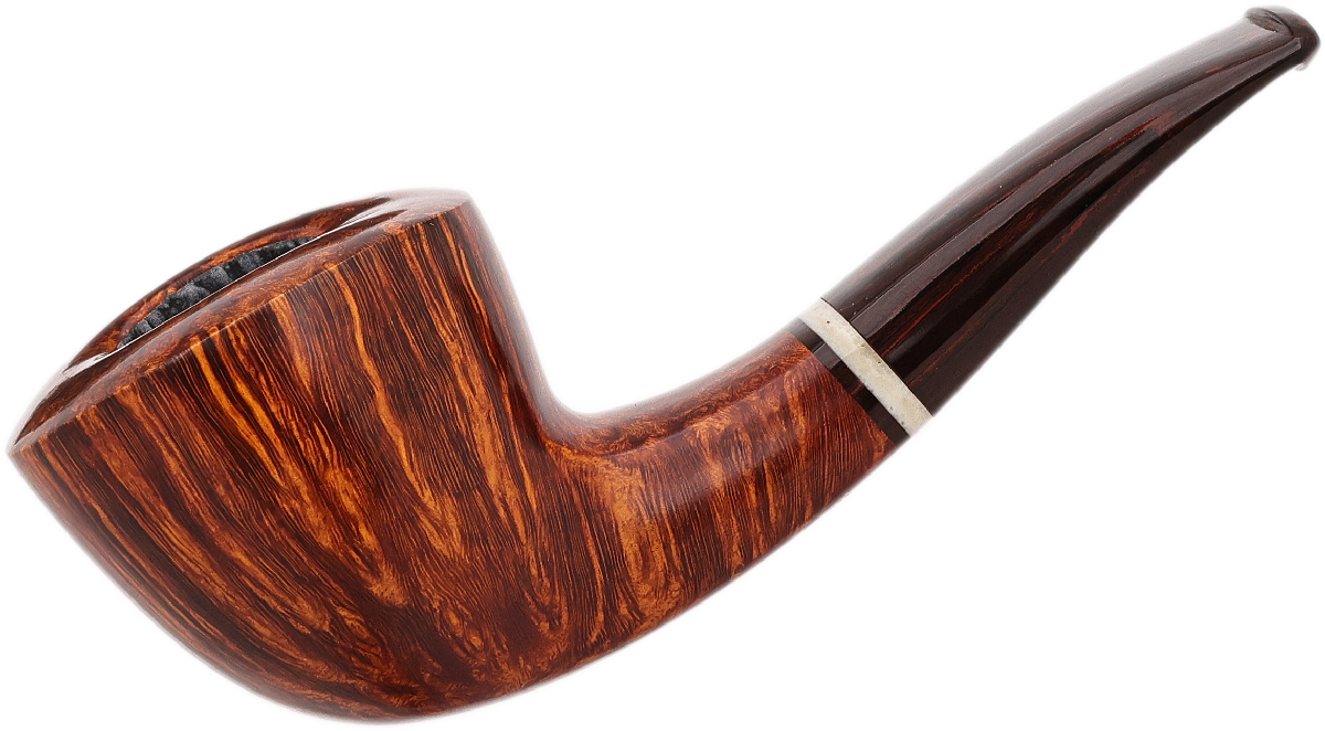 Henri Sorensen Smooth Bent Dublin with Camel Bone