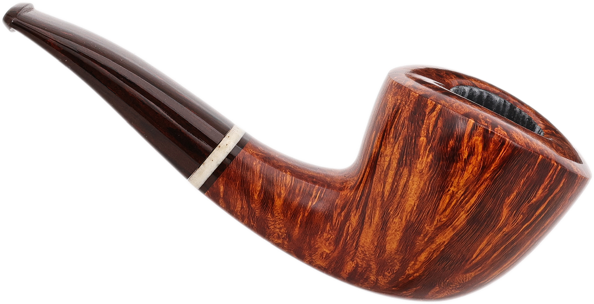 Henri Sorensen Smooth Bent Dublin with Camel Bone