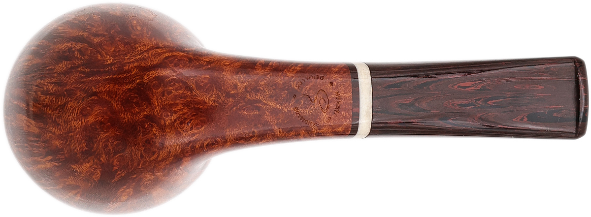 Henri Sorensen Smooth Bent Dublin with Camel Bone