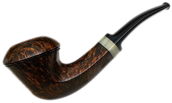 Dennis Moller Smooth Bent Bulldog with Horn