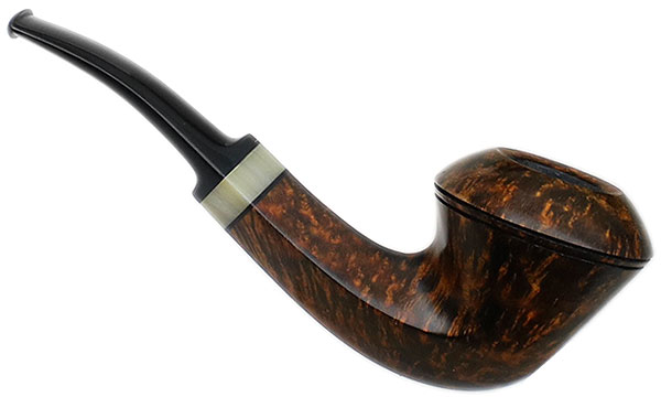 Dennis Moller Smooth Bent Bulldog with Horn