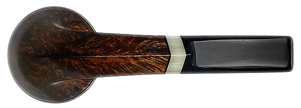 Dennis Moller Smooth Bent Bulldog with Horn