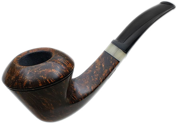 Dennis Moller Smooth Bent Bulldog with Horn