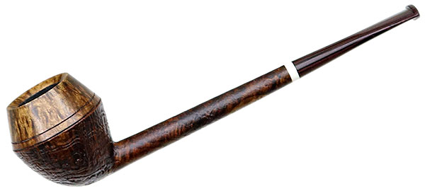 Scottie Piersel Partially Sandblasted Pencil Shank Rhodesian