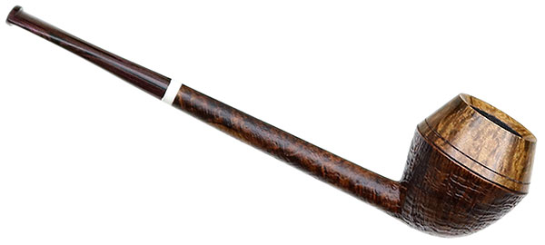 Scottie Piersel Partially Sandblasted Pencil Shank Rhodesian