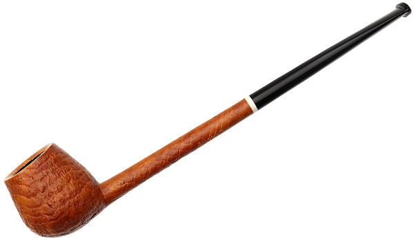 New Pipes » Scottie Piersel » Sandblasted Pencil Shank Brandy