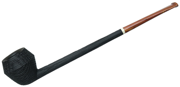 Scottie Piersel Sandblasted Magnum Morta Pencil Shank Rhodesian