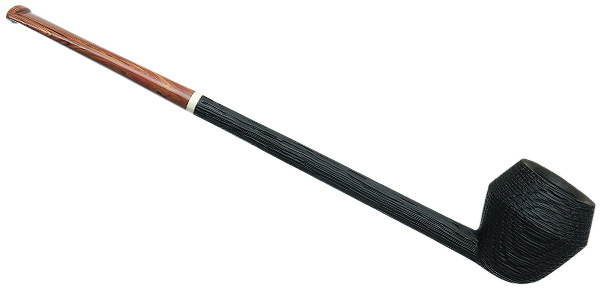 Scottie Piersel Sandblasted Magnum Morta Pencil Shank Rhodesian
