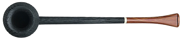 Scottie Piersel Sandblasted Magnum Morta Pencil Shank Rhodesian