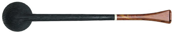 Scottie Piersel Sandblasted Magnum Morta Pencil Shank Rhodesian