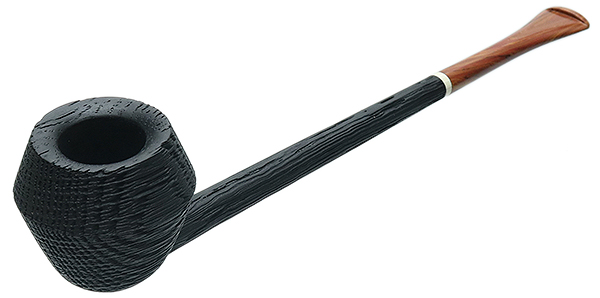 Scottie Piersel Sandblasted Magnum Morta Pencil Shank Rhodesian