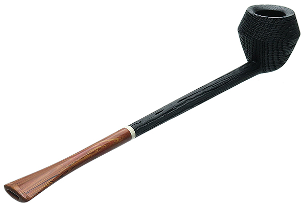 Scottie Piersel Sandblasted Magnum Morta Pencil Shank Rhodesian