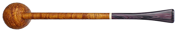 Scottie Piersel Sandblasted Magnum Pencil Shank Egg