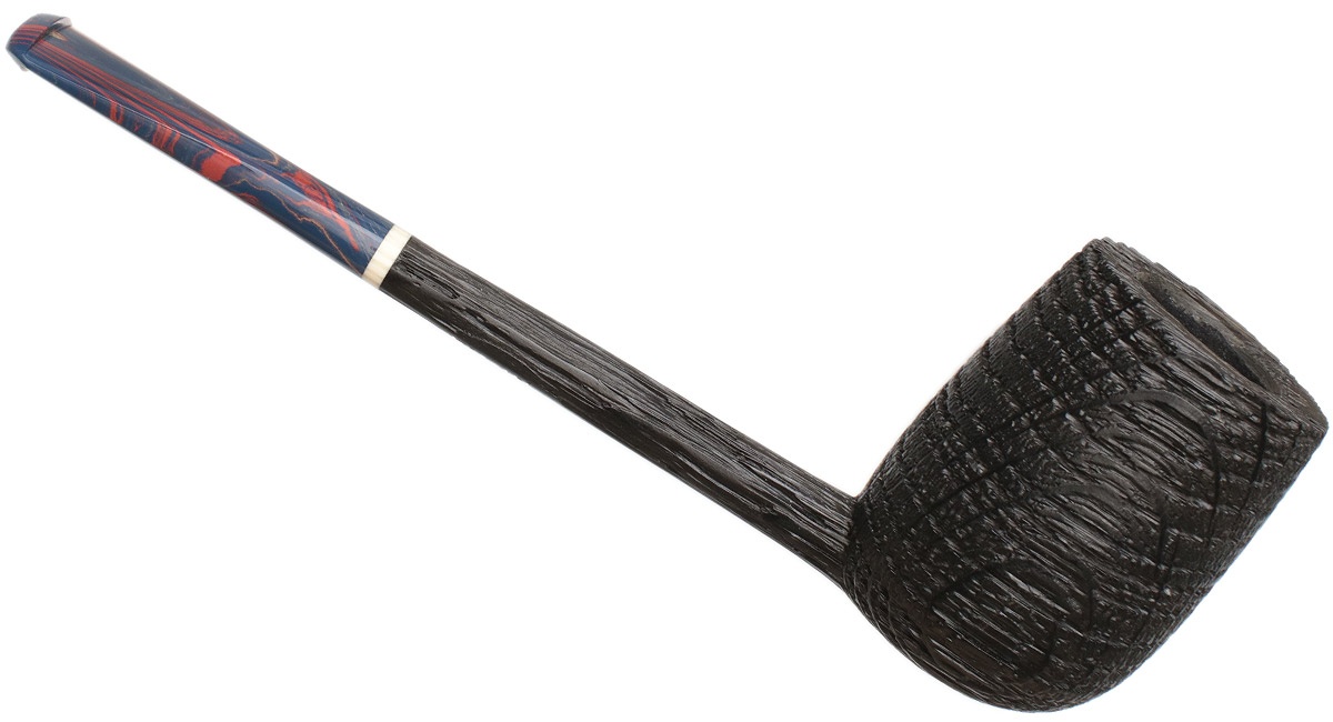 Scottie Piersel Sandblasted Morta Pencil Shank Billiard