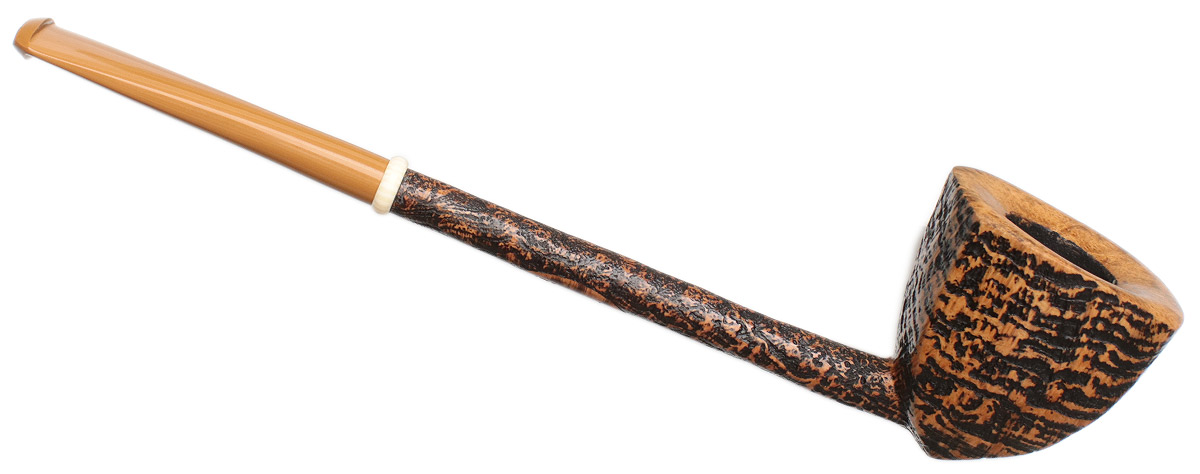Scottie Piersel Relief Contrast Pencil Shank Paneled Dublin with Ivorite