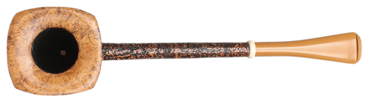 Scottie Piersel Relief Contrast Pencil Shank Paneled Dublin with Ivorite