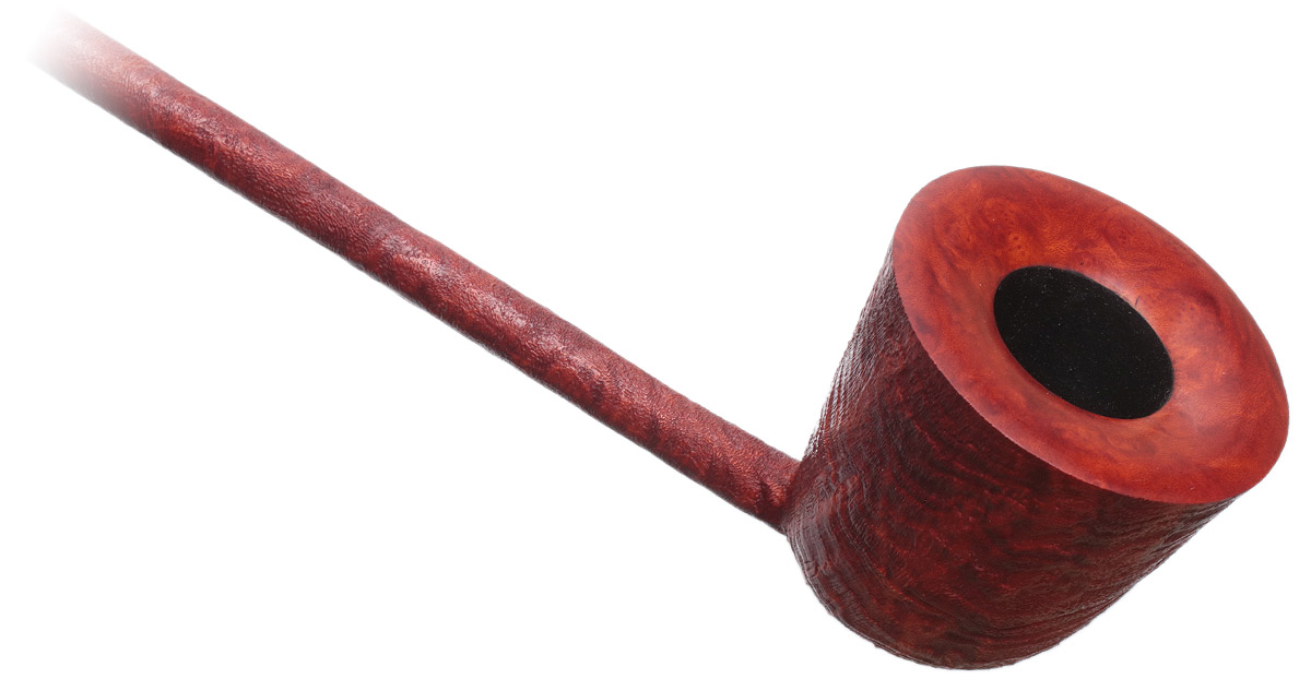 Scottie Piersel Partially Sandblasted Magnum Pencil Shank Dublin with Ivorite