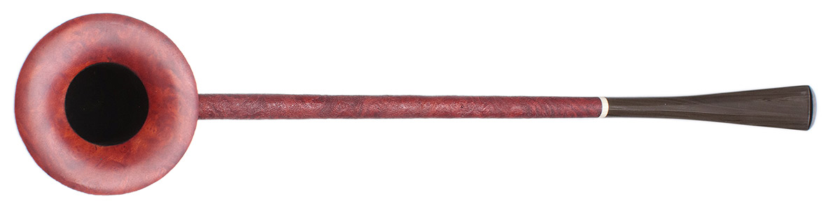 Scottie Piersel Partially Sandblasted Magnum Pencil Shank Dublin with Ivorite