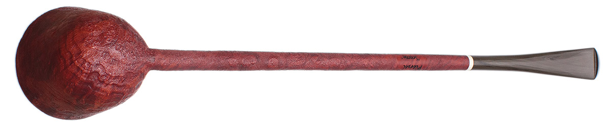 Scottie Piersel Partially Sandblasted Magnum Pencil Shank Dublin with Ivorite