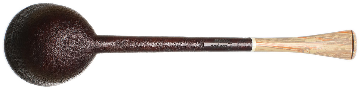 Scottie Piersel Partially Sandblasted Pencil Shank Dublin with Ivorite