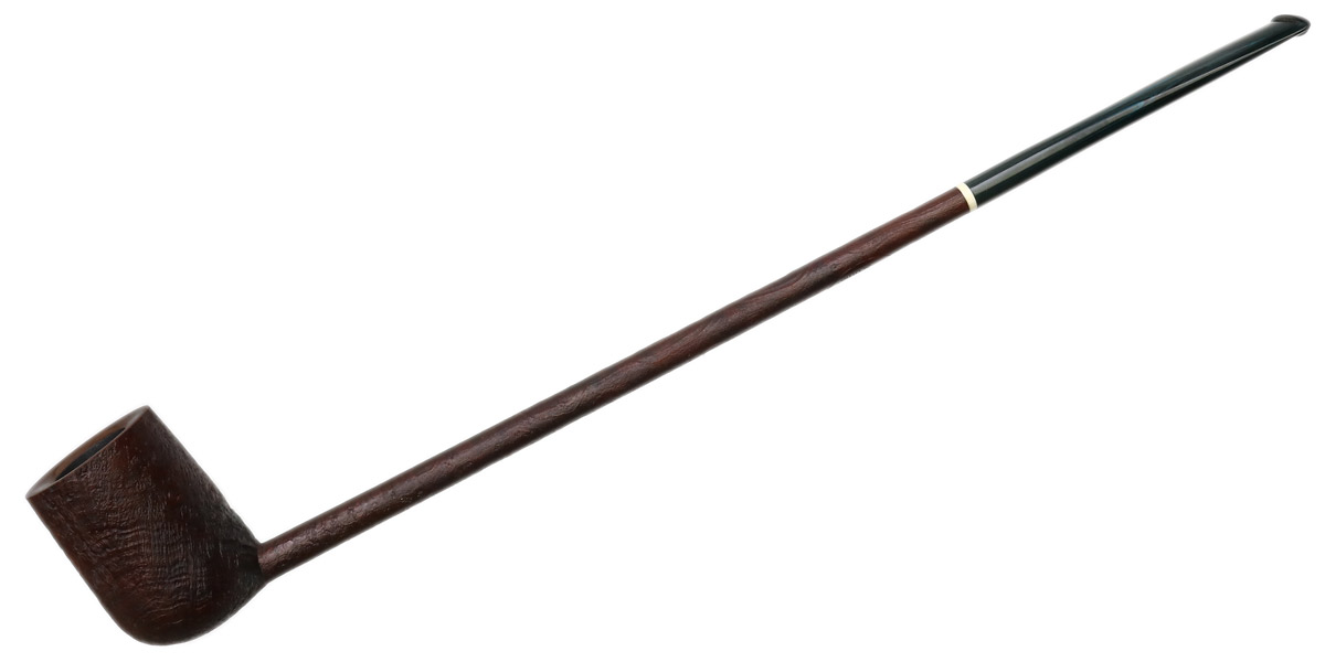 Scottie Piersel Sandblasted Magnum Pencil Shank Billiard