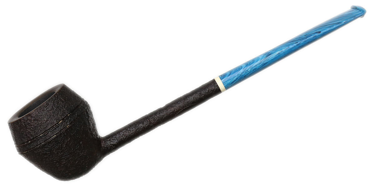 Scottie Piersel Sandblasted Pencil Shank Rhodesian