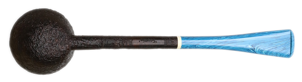 Scottie Piersel Sandblasted Pencil Shank Rhodesian