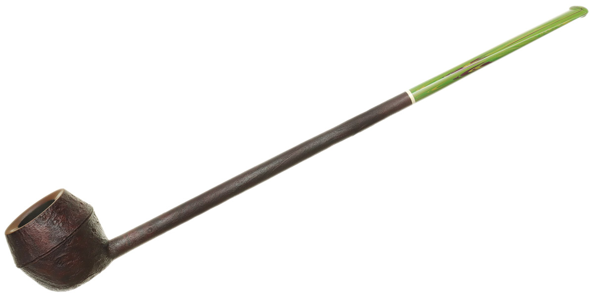 Scottie Piersel Sandblasted Magnum Pencil Shank Rhodesian