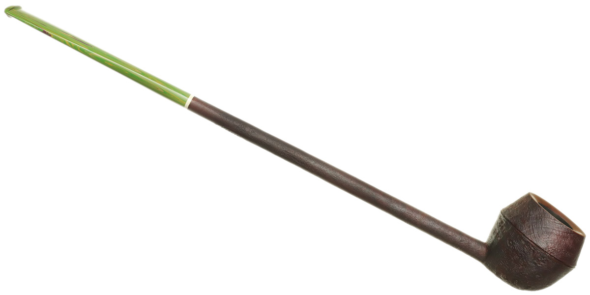 Scottie Piersel Sandblasted Magnum Pencil Shank Rhodesian