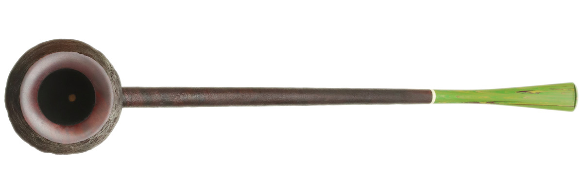 Scottie Piersel Sandblasted Magnum Pencil Shank Rhodesian