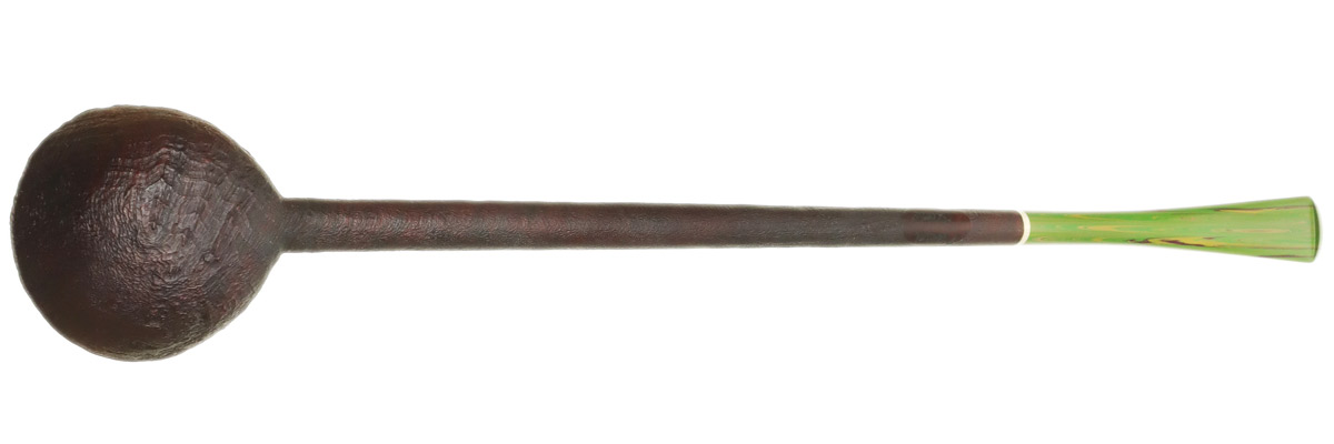 Scottie Piersel Sandblasted Magnum Pencil Shank Rhodesian