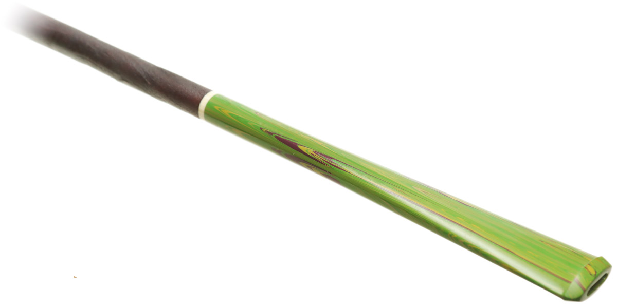 Scottie Piersel Sandblasted Magnum Pencil Shank Rhodesian