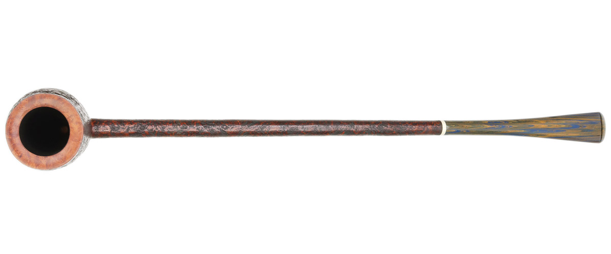 Scottie Piersel Relief Contrast Magnum Pencil Shank Billiard