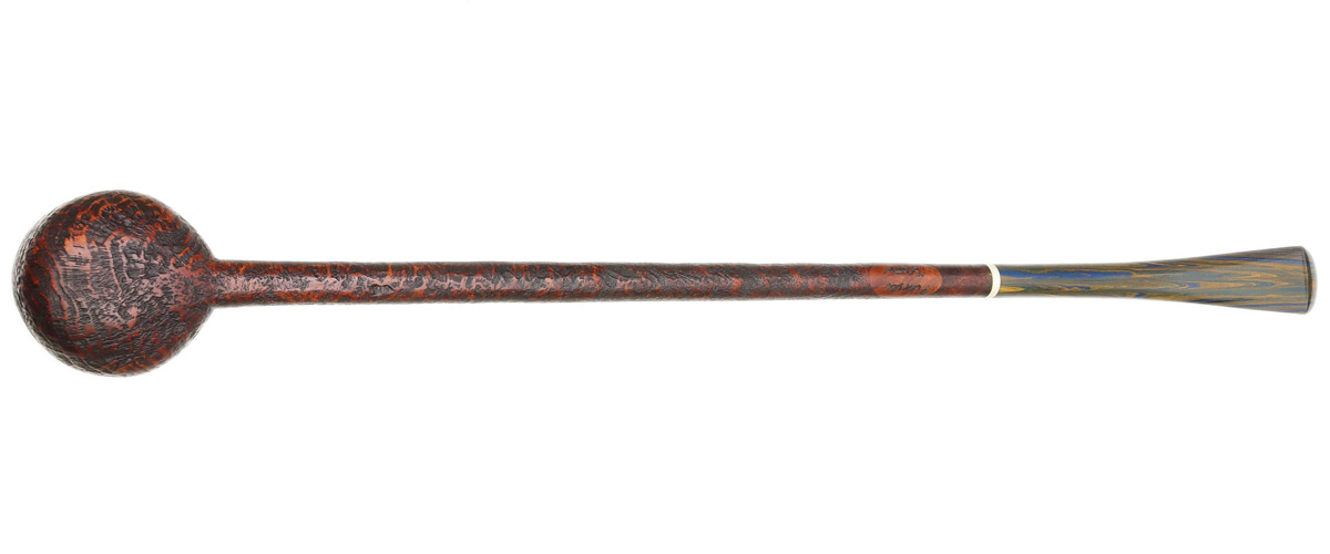 Scottie Piersel Relief Contrast Magnum Pencil Shank Billiard