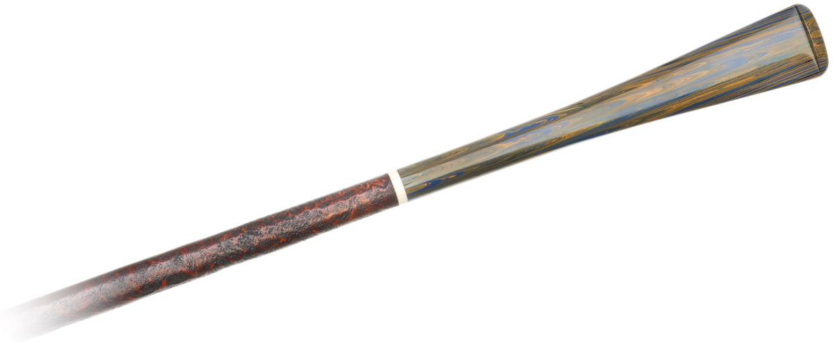 Scottie Piersel Relief Contrast Magnum Pencil Shank Billiard