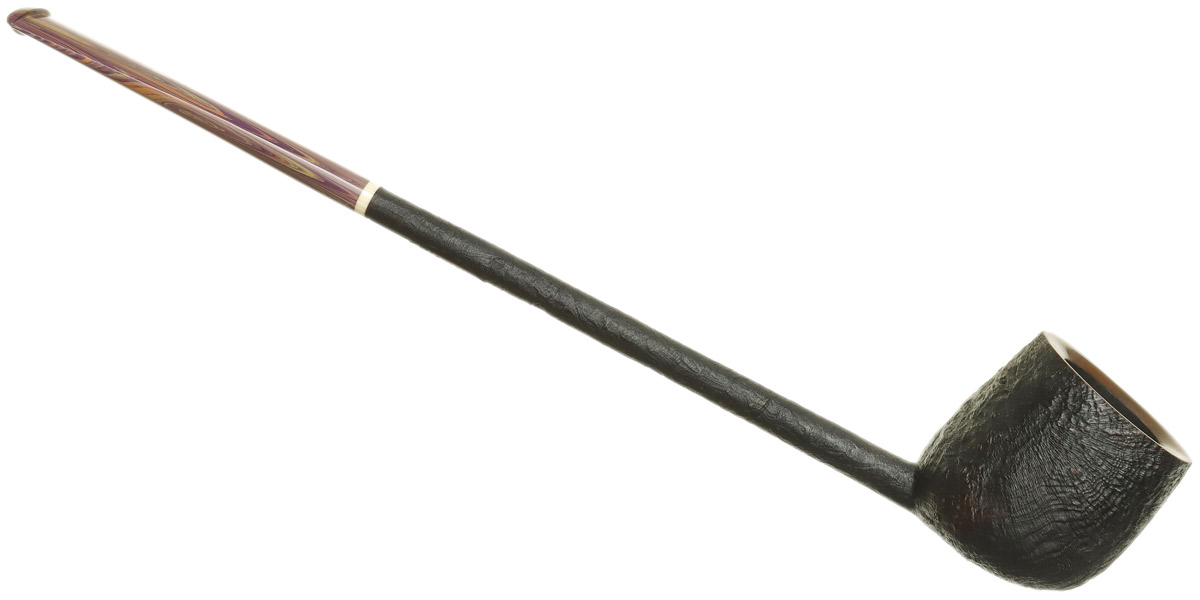 Scottie Piersel Sandblasted Magnum Pencil Shank Pot