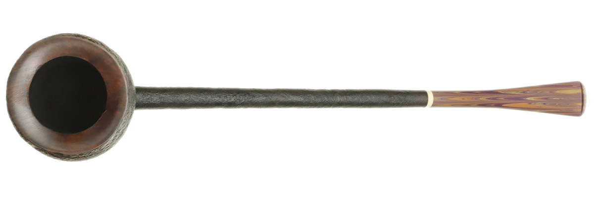 Scottie Piersel Sandblasted Magnum Pencil Shank Pot