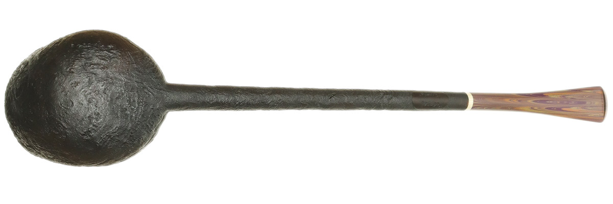 Scottie Piersel Sandblasted Magnum Pencil Shank Pot