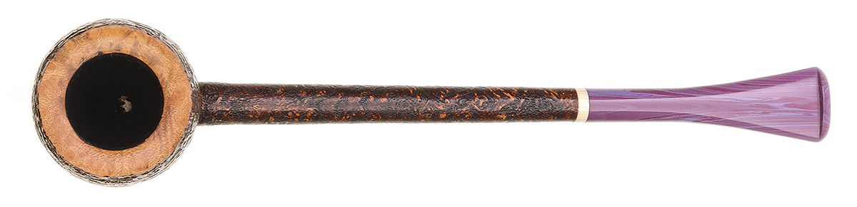 Scottie Piersel Relief Contrast Pencil Shank Pot